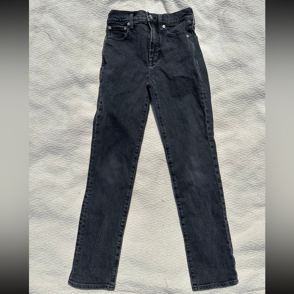 Madewell perfect vintage jean
